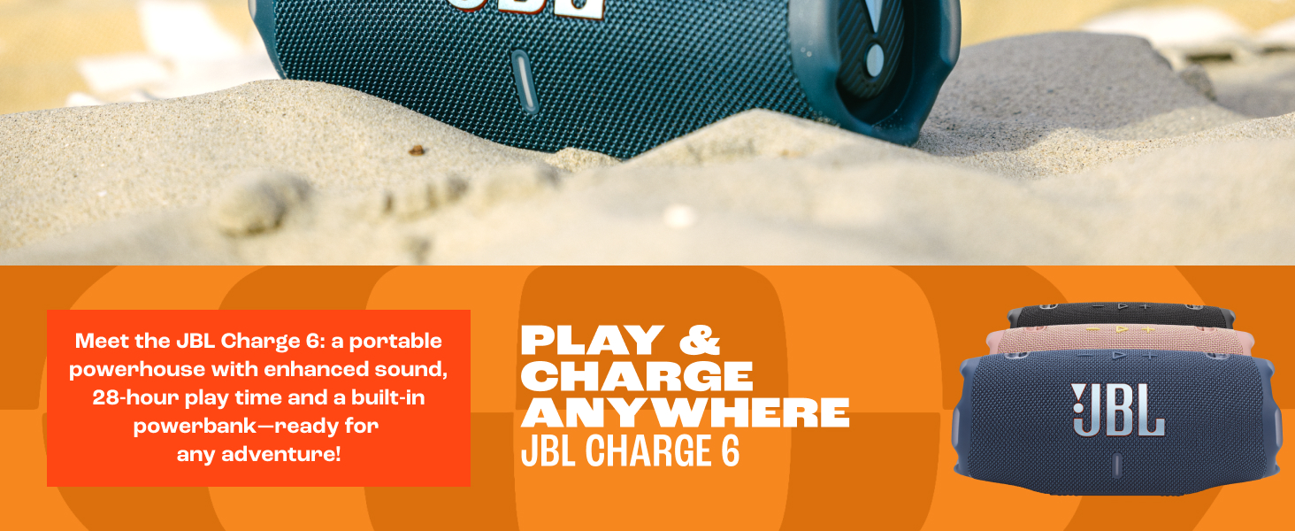 JBL Charge 6 Wireless Speaker Price in Bangladesh