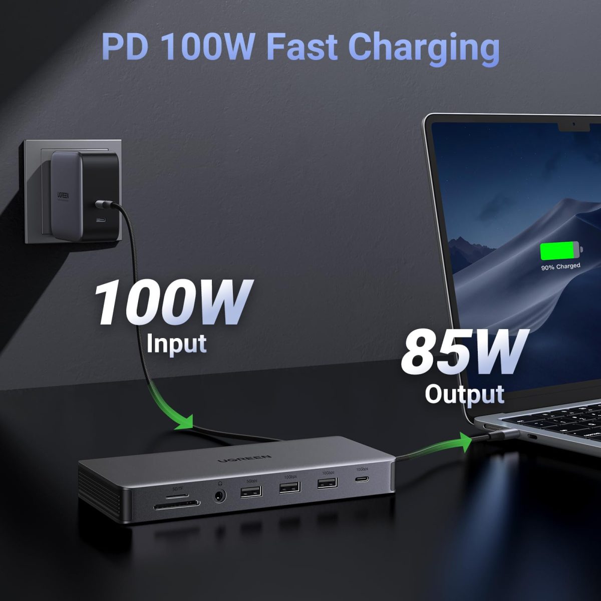 UGREEN Revodok Pro 13 in 1 USB C Hub price in Bangladesh