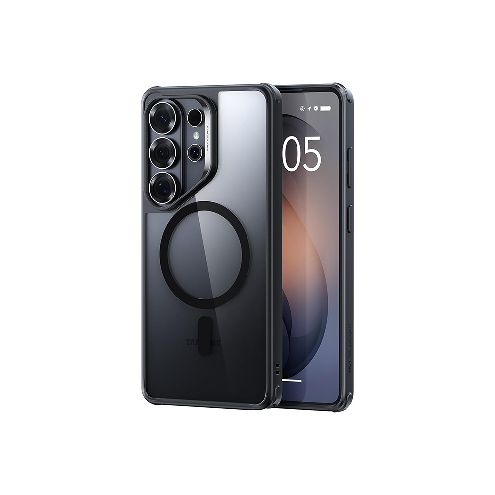 ESR Case for Samsung S26 Ultra- Classic Hybrid with MagSafe- Clear Black Color