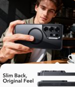 ESR Case for Samsung S26 Ultra- Classic Hybrid with Camera Guard- Clear Black Color