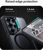 ESR Case for Samsung S26 Ultra- Classic Hybrid with MagSafe- Clear Black Color