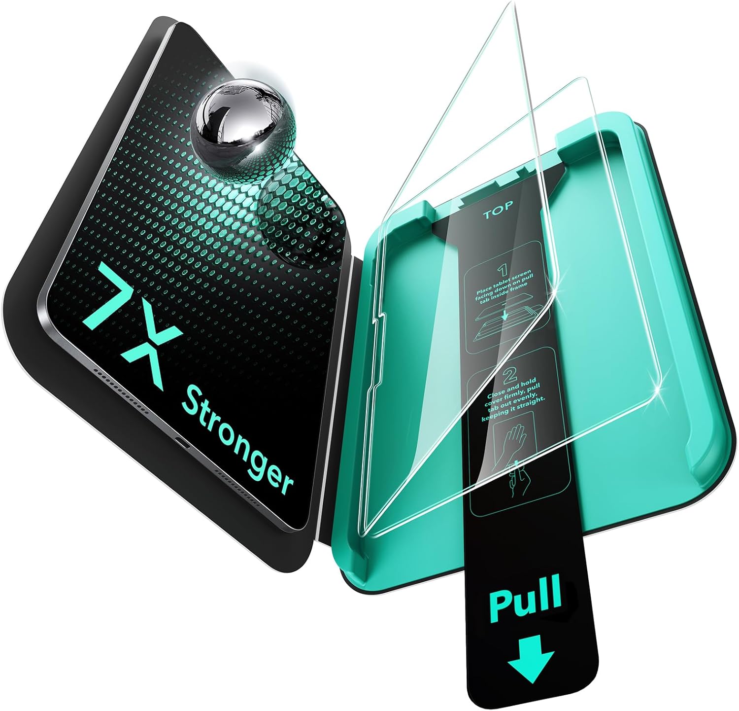 iPad Pro M5 ESR Ultrafit Armorite Screen Protector