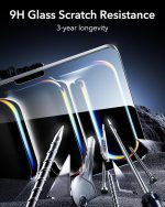 ESR Ultrafit Screen Protector for iPad Pro M5/M4