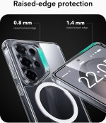 ESR Classic Hybrid clear MagSafe case back