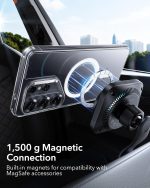 ESR Classic Hybrid clear MagSafe case back