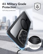 Case for Samsung S26 Ultra clear hybrid protection