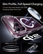 ESR iPhone 1817 Series Classic Hybrid Case (Clear)