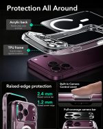 ESR iPhone 1817 Series Classic Hybrid Case (Clear)