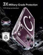 ESR iPhone 1817 Series Classic Hybrid Case (Clear)