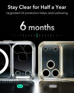 ESR iPhone 1817 Series Classic Hybrid Case (Clear)