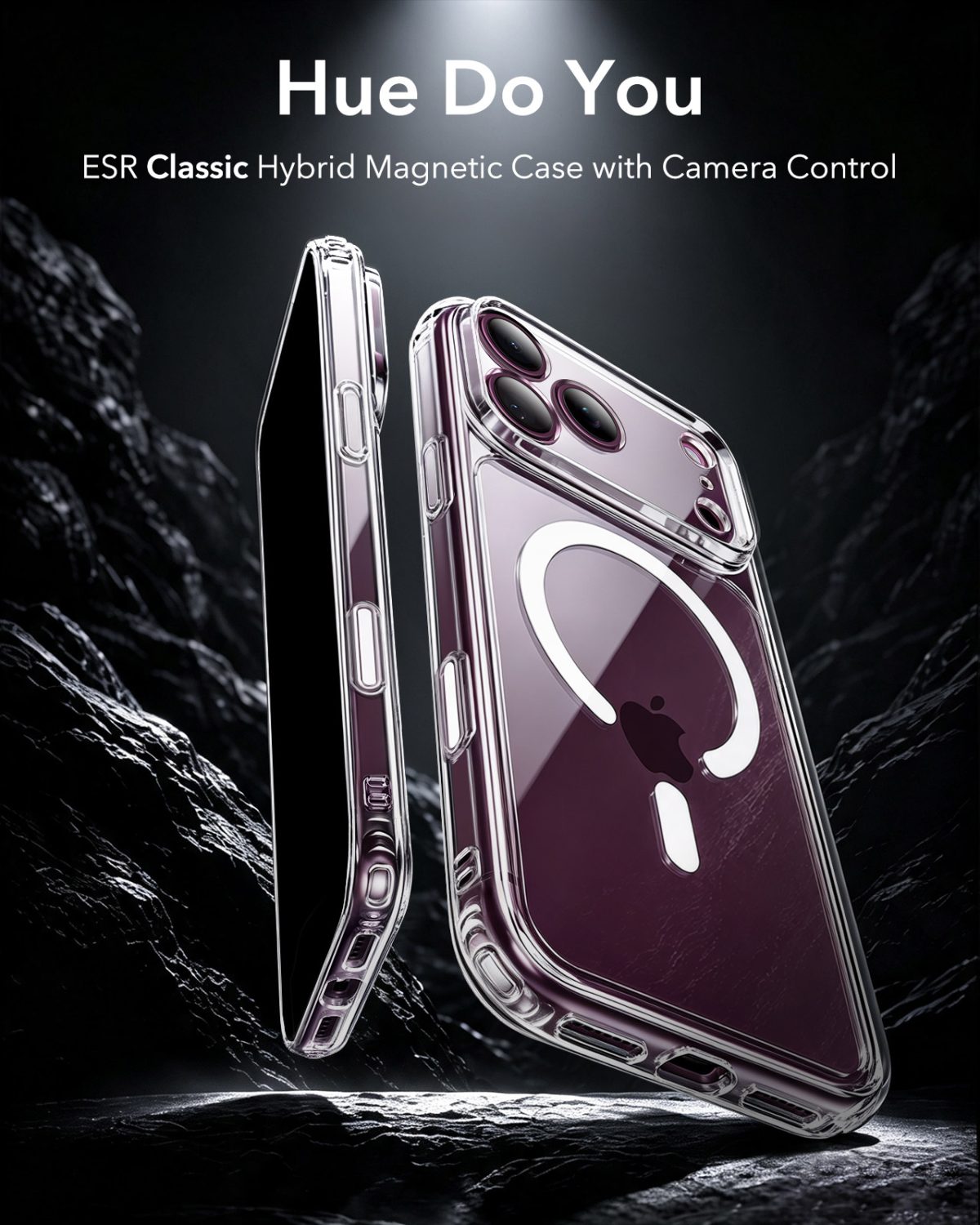 ESR iPhone 1817 Series Classic Hybrid Case (Clear)