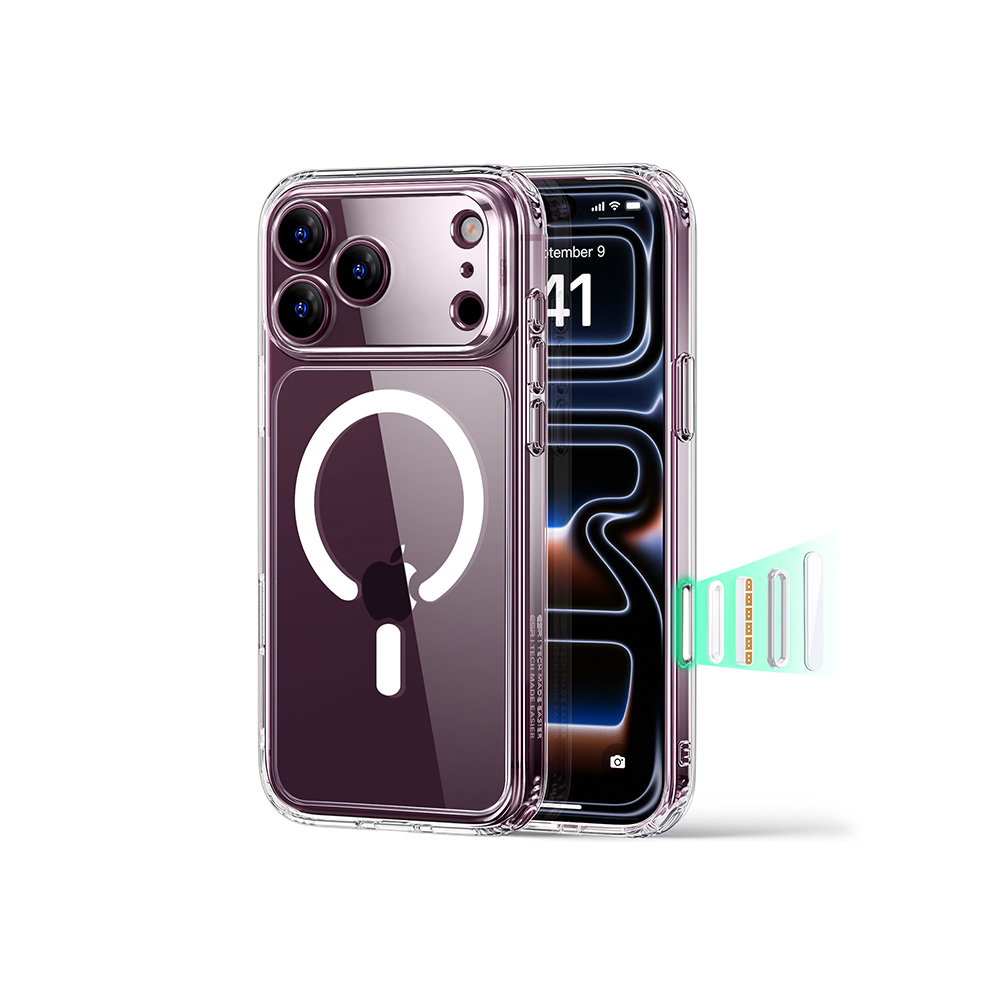 ESR iPhone 18/17 Series Classic Hybrid Case