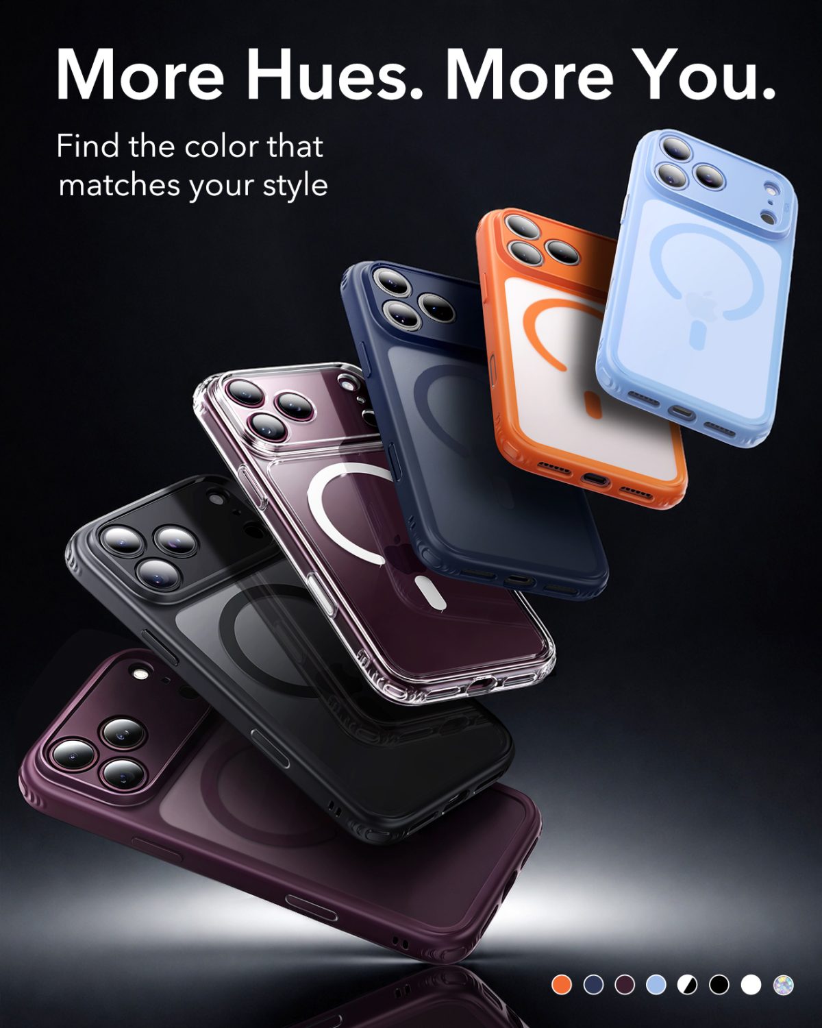 ESR iPhone 1817 Series Classic Hybrid Case (Clear)