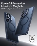 ESR Case for Samsung S26 Ultra- Classic Hybrid with MagSafe- Frosted Blue Color