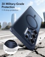 ESR Case for Samsung S26 Ultra- Classic Hybrid with MagSafe- Frosted Blue Color