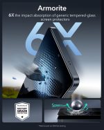 110lb tempered glass privacy protector S26 Ultra