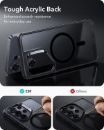 ESR Classic Hybrid Case For Samsung Galaxy S26 Series with MagSafe - Frosted Black - Image 3