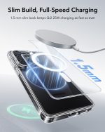 ESR Classic Hybrid Case For Samsung Galaxy S26 Series with MagSafe - Clear
