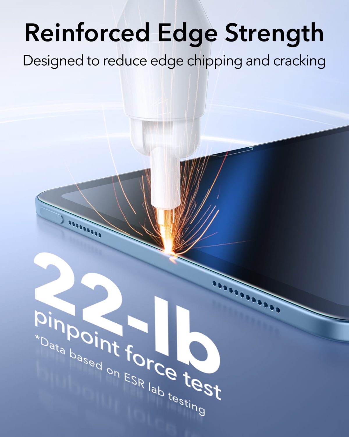 ESR iPad 11th Gen paper feel screen protector