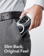 ESR Classic Hybrid Case For Samsung Galaxy S26 Series with MagSafe - Clear