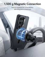 Frosted Black Samsung S26 Ultra magnetic case