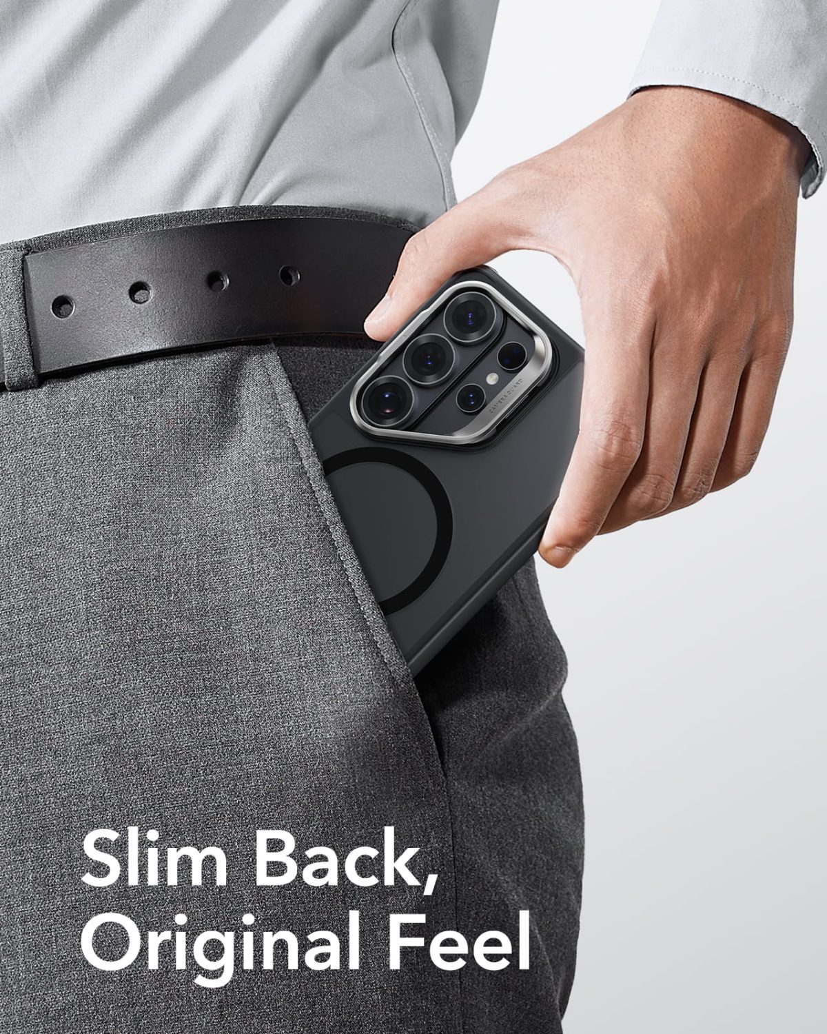 ESR Samsung S26 Ultra case Frosted Black