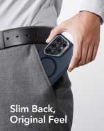 ESR Stash Stand Case For Samsung Galaxy S26 Series | MagSafe | Stash Stand | Military Protection - Frosted Blue - Image 2