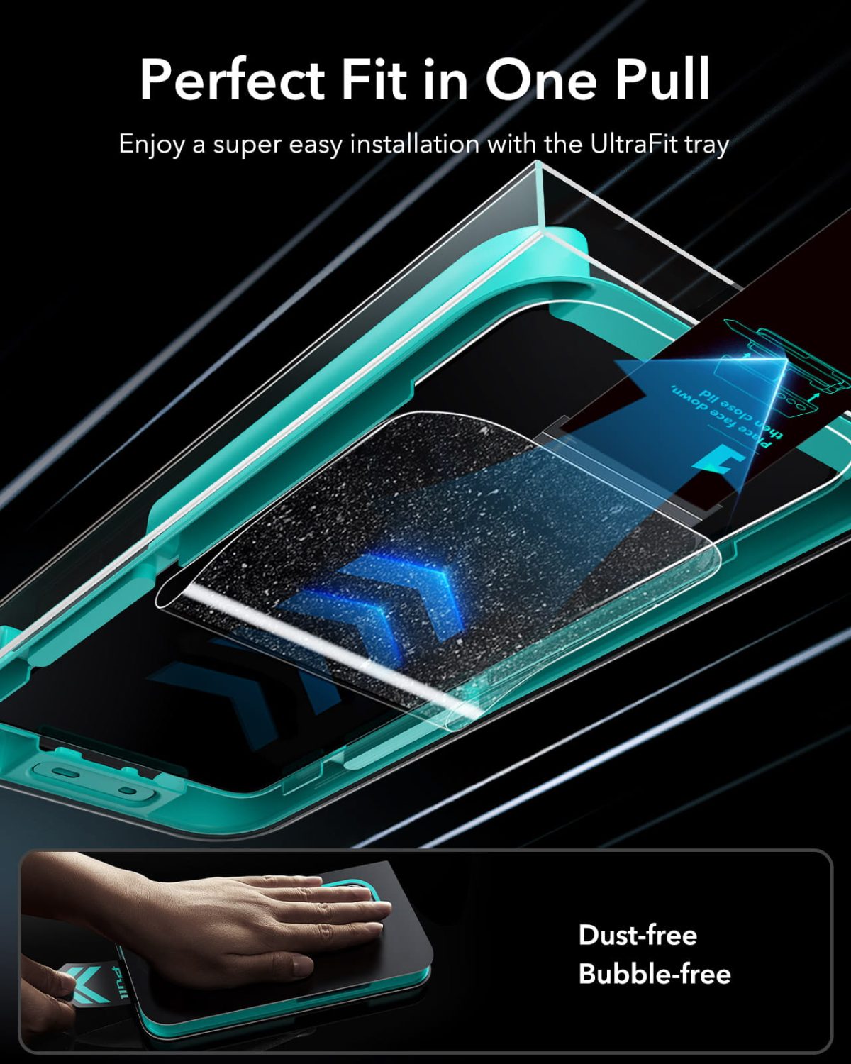 Anti-scratch ESR S26 Ultra screen protector