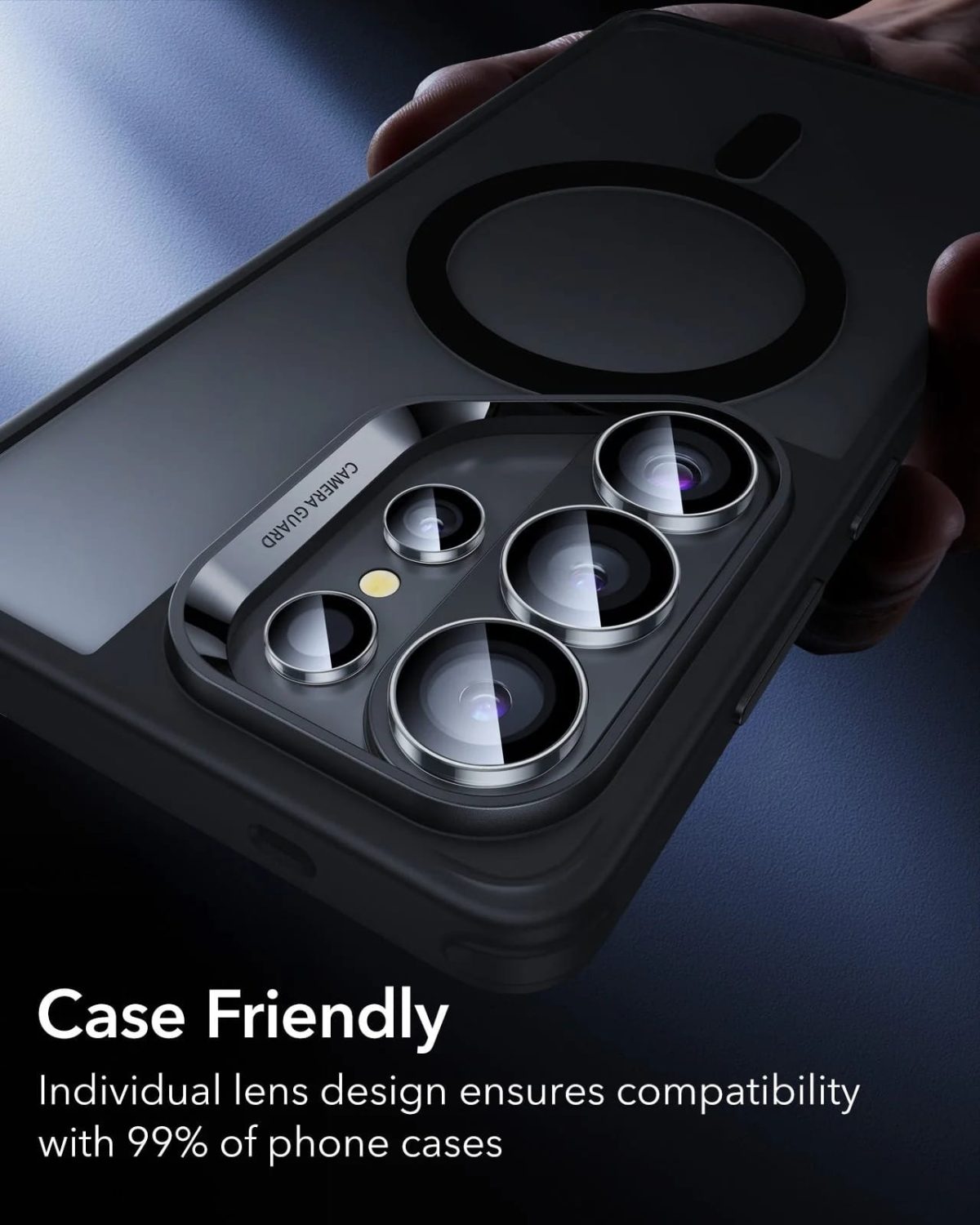 ESR Samsung S26 Ultra camera lens protector