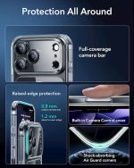 ESR 17 Pro Max Case with Camera Control Button
