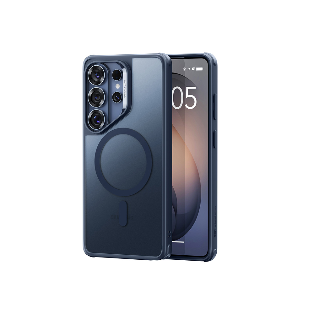 ESR Case for Samsung S26 Ultra- Classic Hybrid with MagSafe- Frosted Blue Color