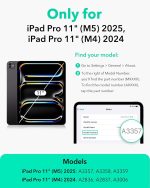 iPad Pro M5 ESR Ultrafit Classic Screen Protector