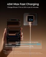 Anker smart display fast charger