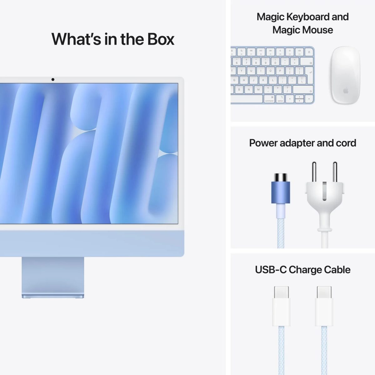 Apple iMac 24" M4 2024 — 16GB/256GB 8-Core CPU 8-Core GPU  4.5K Display | 7 Colours - Image 5