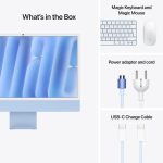 Apple iMac 24" M4 2024 — 16GB/256GB 8-Core CPU 8-Core GPU  4.5K Display | 7 Colours - Image 5