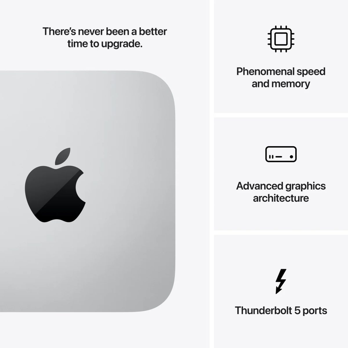 Apple Mac Studio M4 Max — 14-Core CPU, 32-Core GPU, 36GB RAM, 512GB SSD, Thunderbolt 5 | Price in Bangladesh