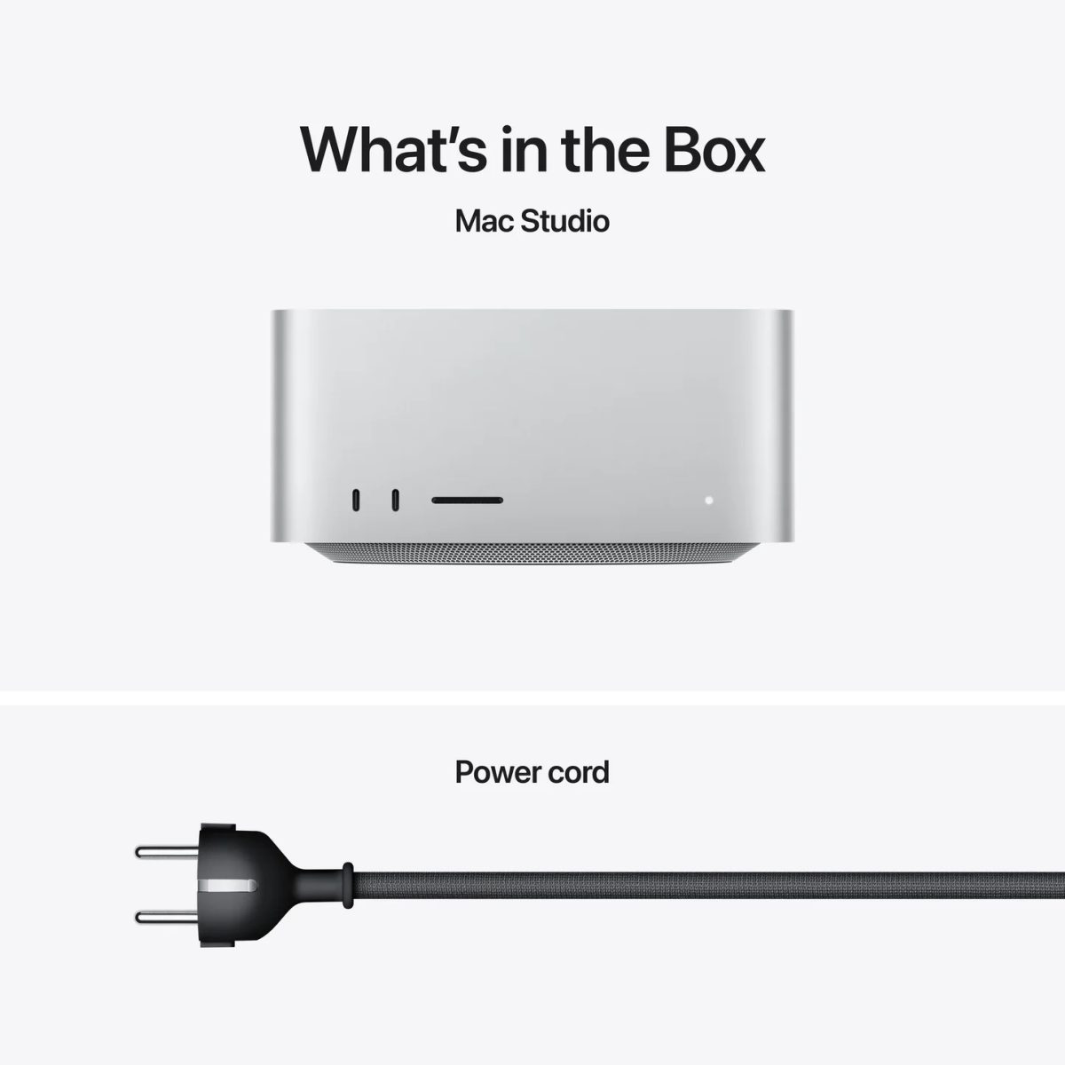 Apple Mac Studio M4 Max — 14-Core CPU, 32-Core GPU, 36GB RAM, 512GB SSD, Thunderbolt 5 | Price in Bangladesh