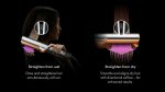 Dyson Airstrait uses precision airflow with no hot metal plates for zero heat damage