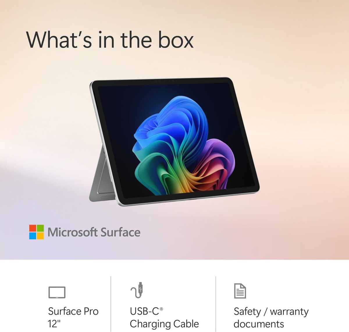 Microsoft Surface Pro Copilot+ PC (1st Edition) - 12″ LCD, Snapdragon X Plus, 16GB RAM, 512GB SSD - Image 5