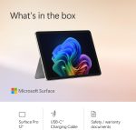 Microsoft Surface Pro Copilot+ PC (1st Edition) - 12″ LCD, Snapdragon X Plus, 16GB RAM, 512GB SSD - Image 5