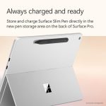 icrosoft Surface Pro 12 inch tablet in laptop mode with optional keyboard attached