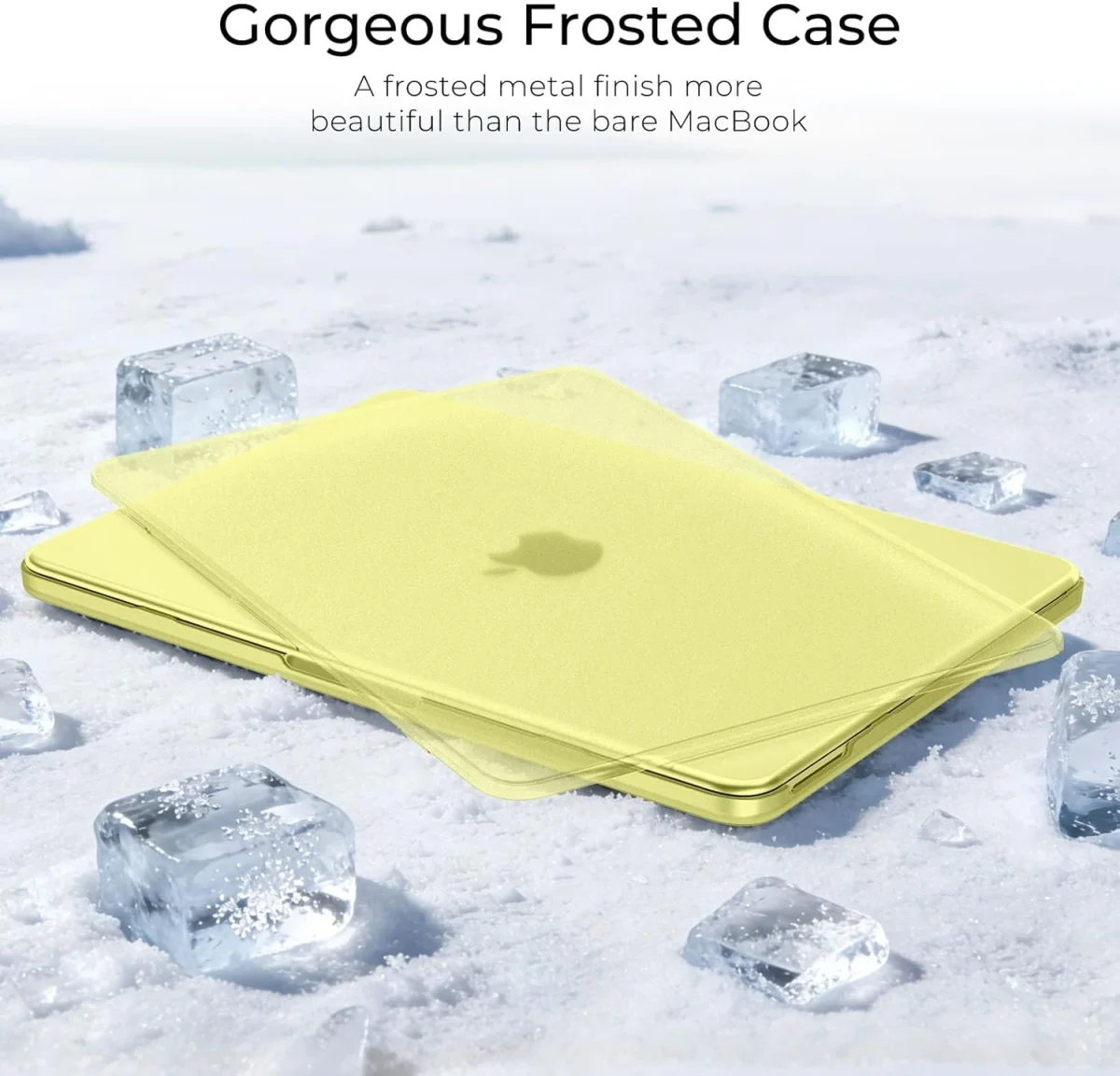 WIWU MacBook Neo case easy snap on installation micro clip design