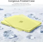 WIWU MacBook Neo case easy snap on installation micro clip design