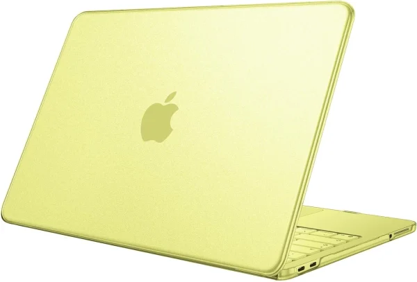 WIWU MacBook Neo case in Frost Citrus available at Gadget BD