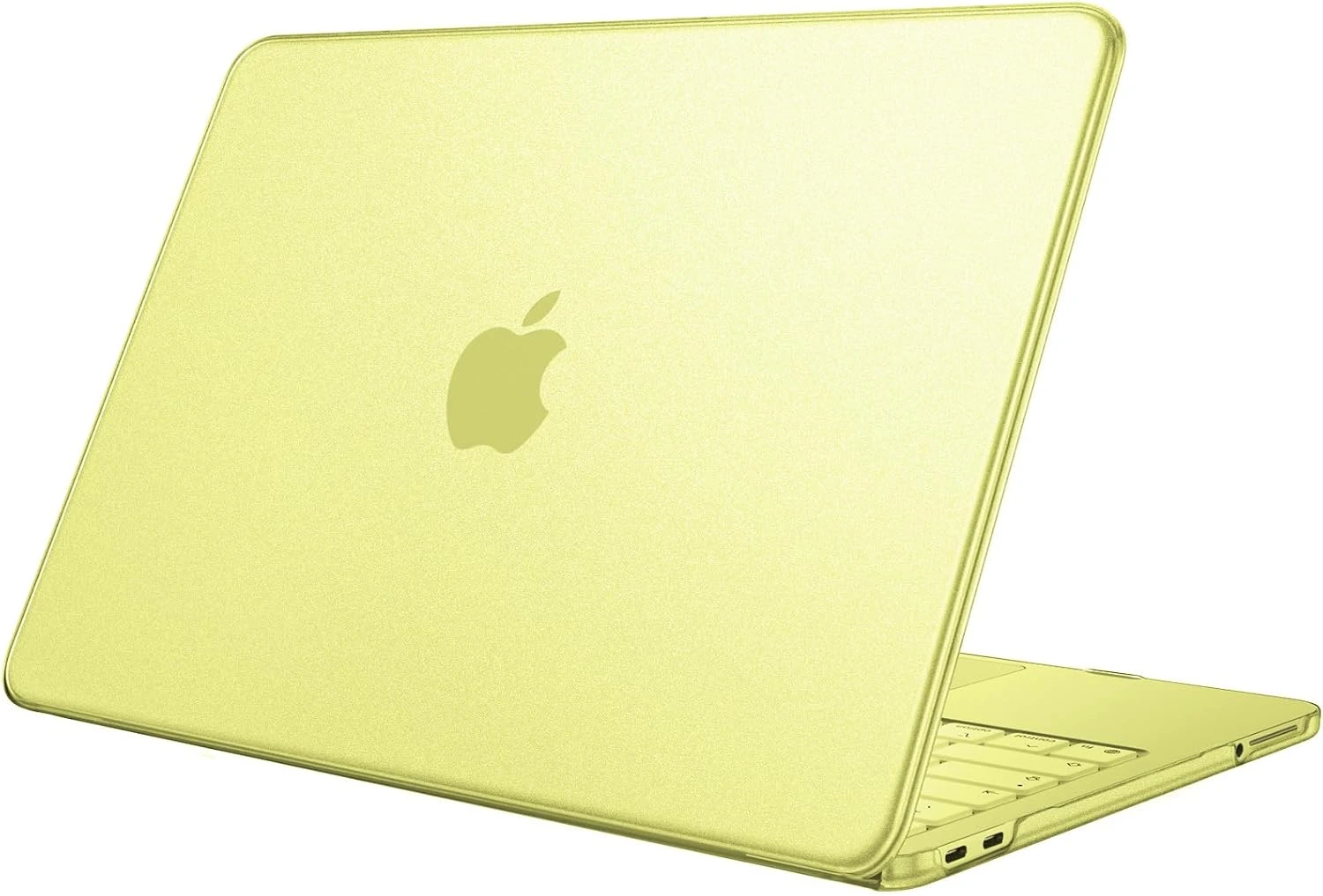 WIWU MacBook Neo case in Frost Citrus available at Gadget BD