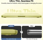 WIWU MacBook Neo case ultra thin profile with precise port cutouts