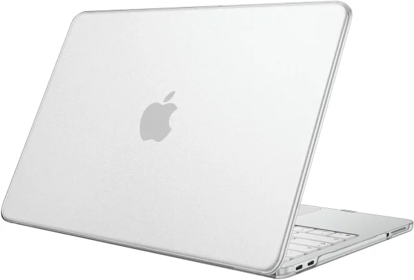 WIWU MacBook Neo case easy snap on installation micro clip design