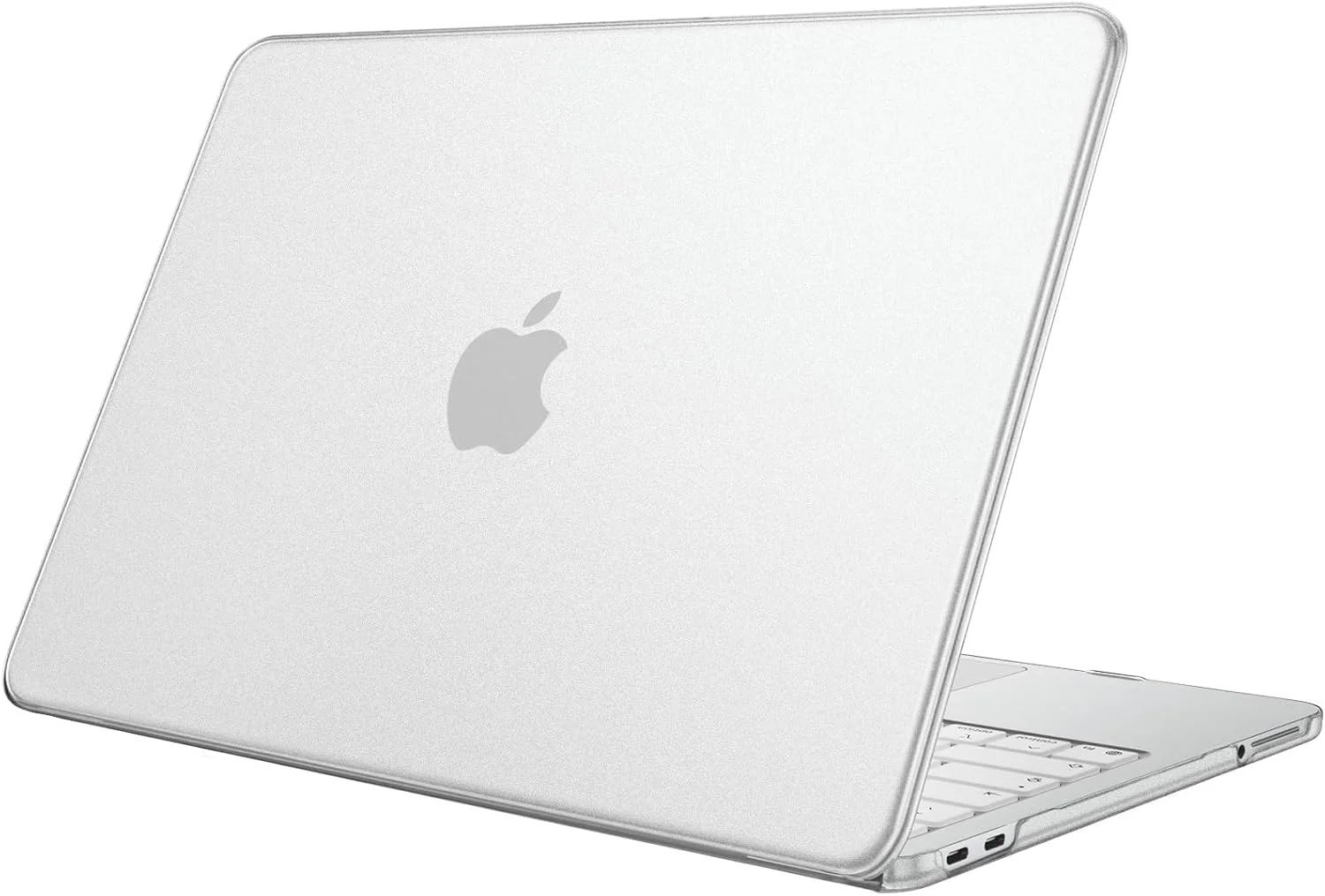 WIWU MacBook Neo case easy snap on installation micro clip design