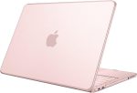 WIWU MacBook Neo case in Frost Blush available at GadgetBD