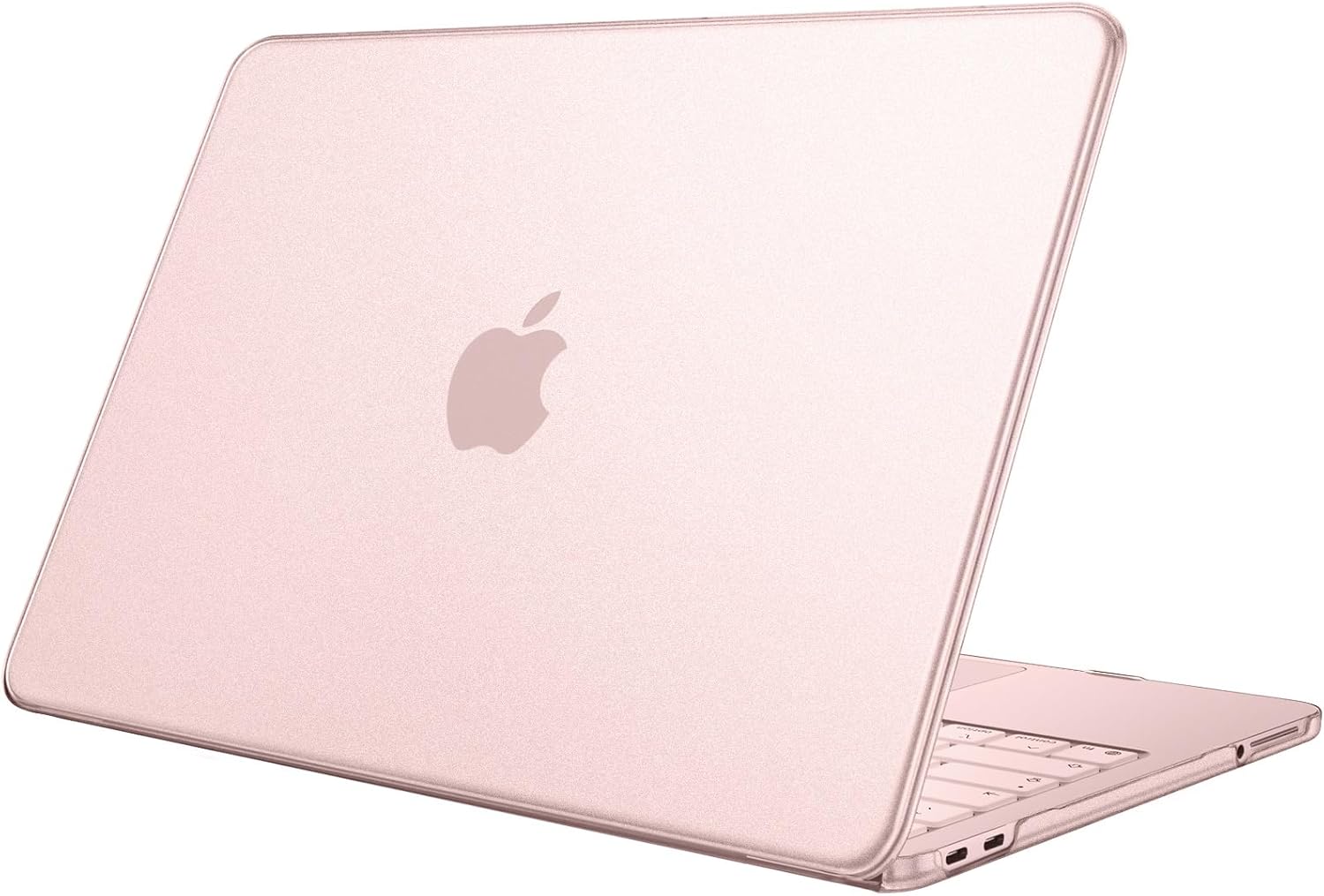 WIWU MacBook Neo case in Frost Blush available at GadgetBD